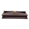 Image 4 : Louis Vuitton Burgundy Taiga Leather Serviette Clado Briefcase