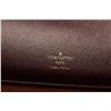 Image 8 : Louis Vuitton Burgundy Taiga Leather Serviette Clado Briefcase