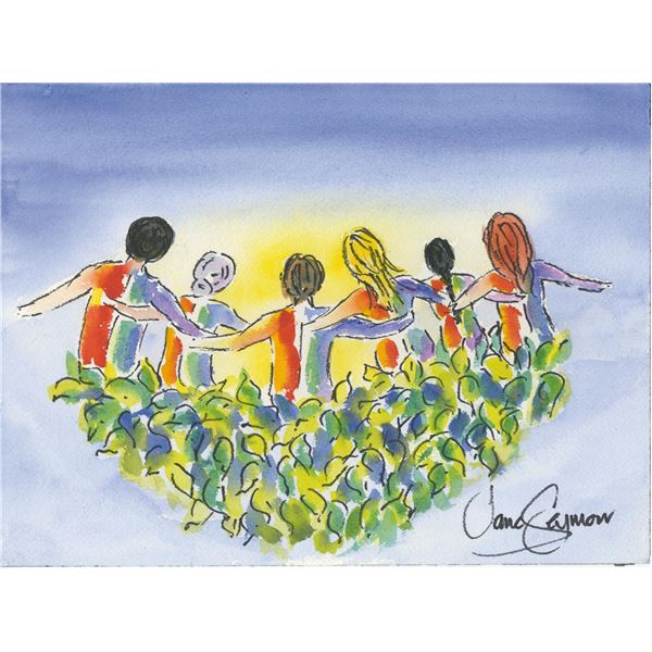 Jane SEYMOUR ORIGINAL: Open Heart Family Growing Together III.