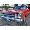 Image 8 : A1 --  1966 FORD GALAXIE 500 CONVERTIBLE, RED, 59623 Miles- No Reserve