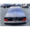 Image 25 : A2 --  1992 MERCEDES 300 SD DIESEL, Black, 151626 MILES - No Reserve