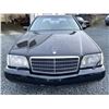 Image 8 : A2 --  1992 MERCEDES 300 SD DIESEL, Black, 151626 MILES - No Reserve