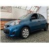 Image 2 : C6 --  2015 NISSAN MICRA , Blue, 85295 KM