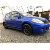 Image 8 : D5 --  2011 NISSAN VERSA SL , Blue, 99135