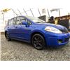 Image 8 : D5 --  2011 NISSAN VERSA SL , Blue, 99135