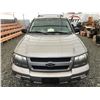 Image 8 : A12 --  2008 CHEVROLET TRAILBLAZER LS 4X4, Grey, 317210 KM