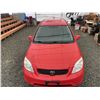 Image 8 : A11 --  2004 TOYOTA MATRIX XR, Red, 274182 KM