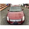 Image 8 : A12F --  2006 FORD FUSION SE, Red, 250720 KM