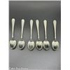 Image 1 : SIX SILVER SPOONS
