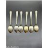 Image 2 : SIX SILVER SPOONS