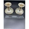 Image 2 : SILVER CANDLESTICKS