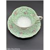 Image 1 : GREEN PARAGON TEA CUP