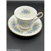 Image 1 : WHITE BLUE  PARAGON TEA CUP