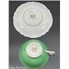 Image 4 : GREEN GOLD PARAGON TEA CUP