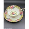 Image 2 : TWO TAPESTRY PARAGON TEA CUP