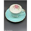 Image 1 : BLUE AYNSLEY TEA CUP