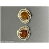 Image 1 : AMBER EARRINGS