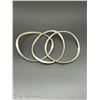 Image 1 : TAXCO TRIO SILVER BANGLES