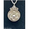 Image 2 : STERLING FLOWER PENDANT