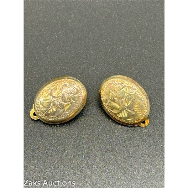 STERLING CLIP ON EARRINGS