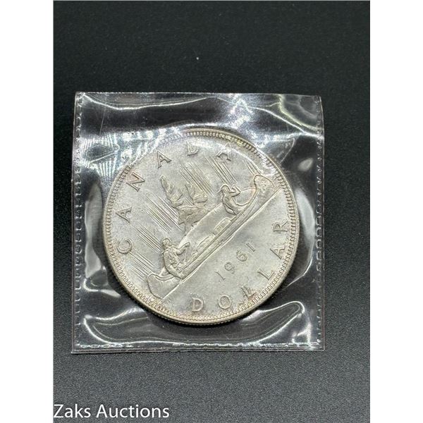 1961 SILVER DOLLAR