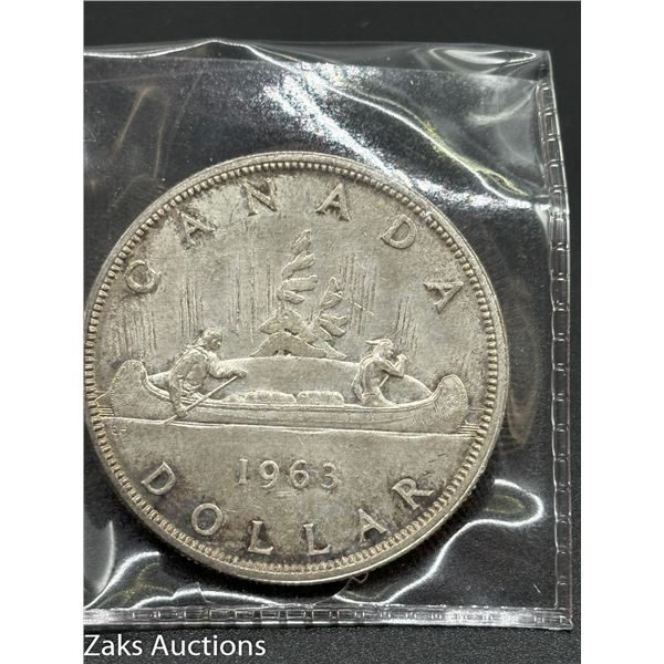 1963 SILVER DOLLAR