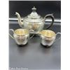 Image 4 : STERLING SILVER TEA SET