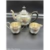 Image 5 : STERLING SILVER TEA SET