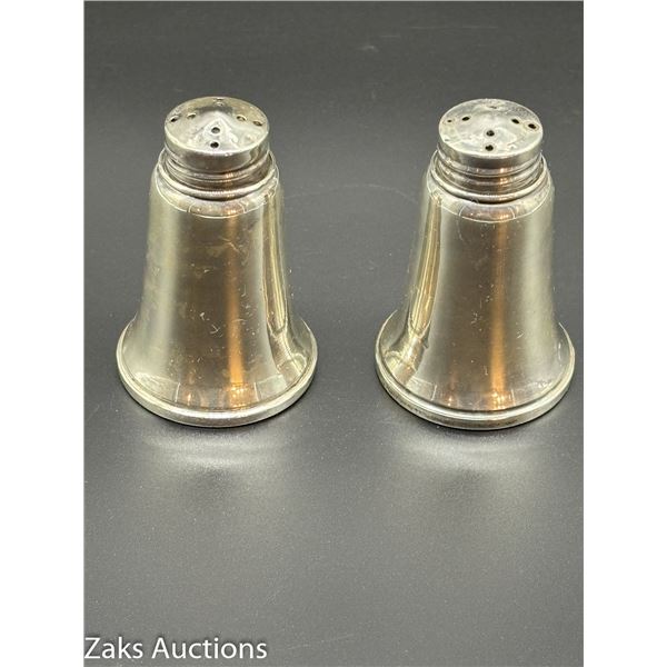 STERLING SALT PEPPER SHAKERS