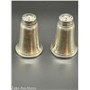 Image 1 : STERLING SALT PEPPER SHAKERS