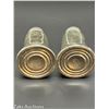 Image 2 : STERLING SALT PEPPER SHAKERS