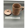 Image 2 : YIXING PURPLE CLAY LIDDED MUG