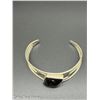 Image 2 : LARGE 925 BLACK ONYX CUFF