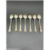 Image 2 : SIX BIRKS SILVER SPOONS