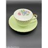 Image 1 : AYNSLEY GREEN TEA CUP