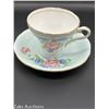 Image 1 : AYNSLEY BLUE TEA CUP