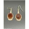 CARNELIAN EARRINGS