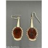 Image 2 : CARNELIAN EARRINGS