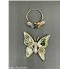 Image 2 : BUTTERFLY RING/BROOCH