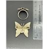 Image 3 : BUTTERFLY RING/BROOCH