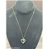 Image 1 : HEART PENDANT NECKLACE