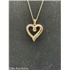 Image 2 : HEART PENDANT NECKLACE