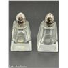 Image 1 : STERLING/CRYSTAL SHAKERS