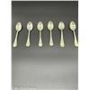 Image 1 : SIX 80% SILVER SPOONS