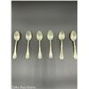 Image 2 : SIX 80% SILVER SPOONS