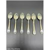 Image 3 : SIX 80% SILVER SPOONS