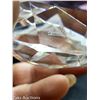 Image 8 : LOT OF 10 DIAMOND AND HEART SHAPED PAPERWEIGHTS (ROSENTHAL)