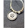 Image 2 : 925 SILVER NECKLACE FROM ISRAEL
