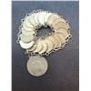 1951 COIN BRACELET