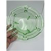 Image 2 : GREEN GLASS DEPRESSION BOWL